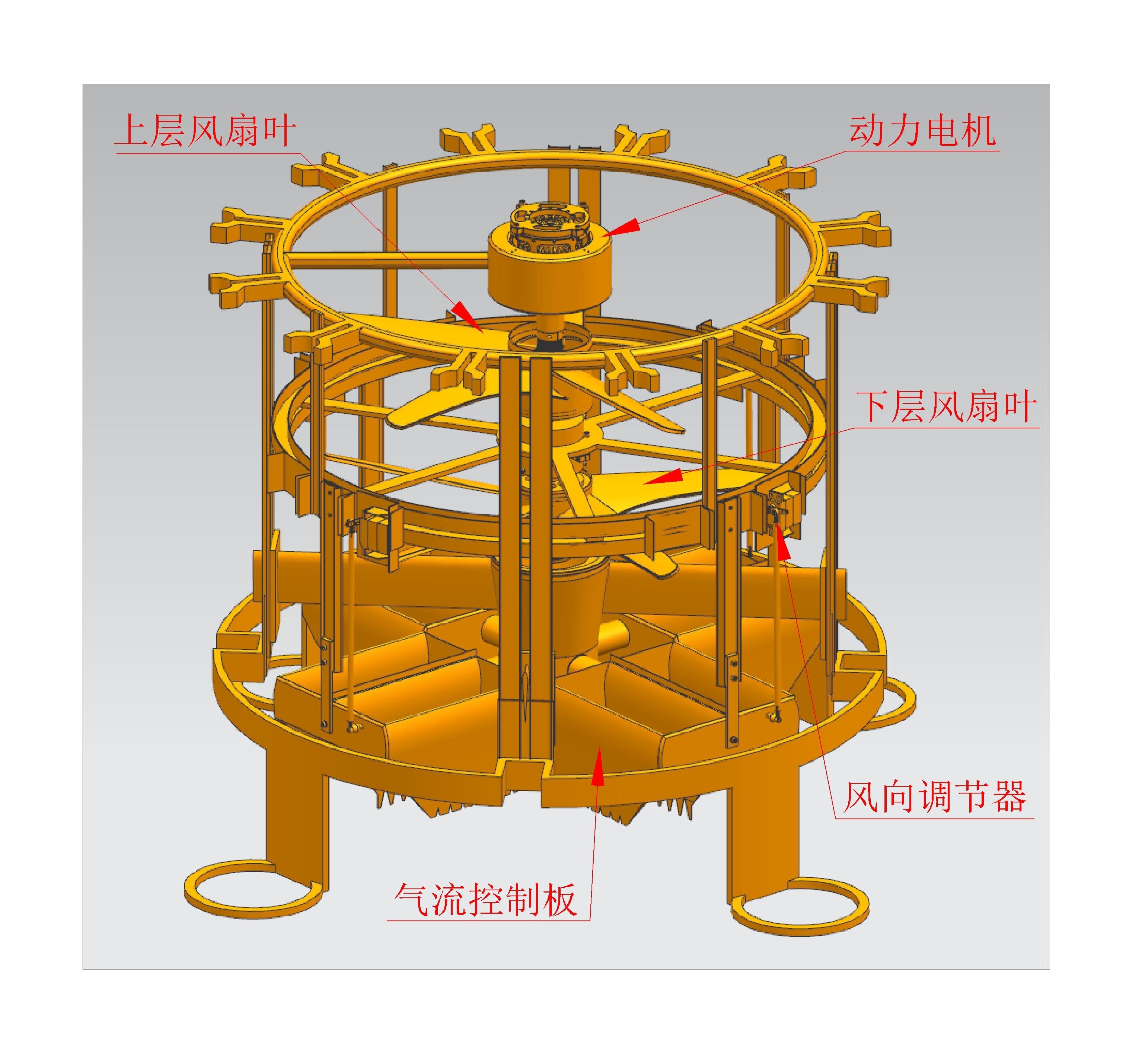 B13-垂直升降无人机